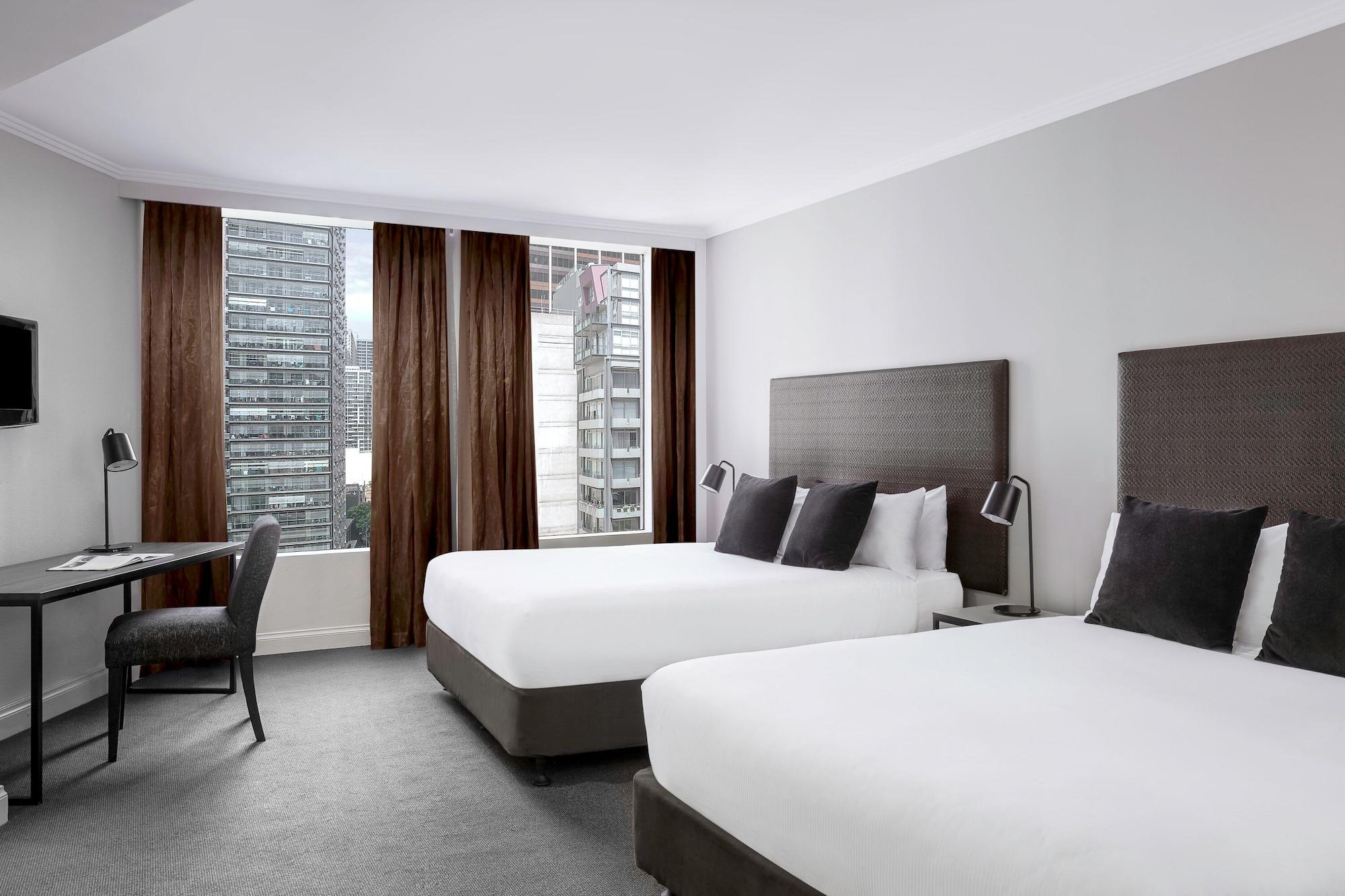 Mantra On Little Bourke Melbourne Aparthotel Exterior photo