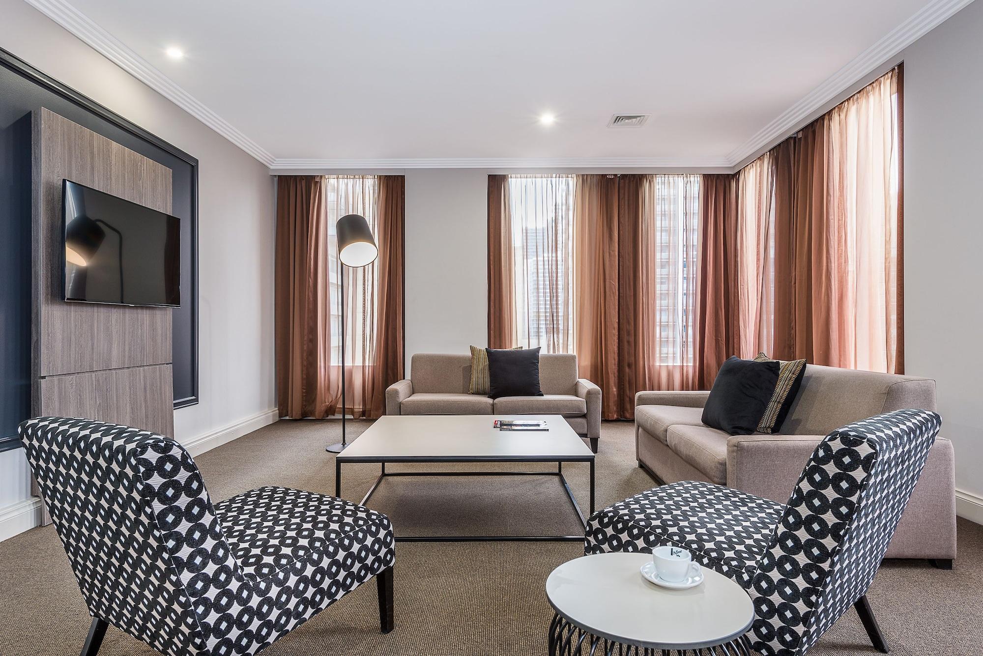 Mantra On Little Bourke Melbourne Aparthotel Exterior photo
